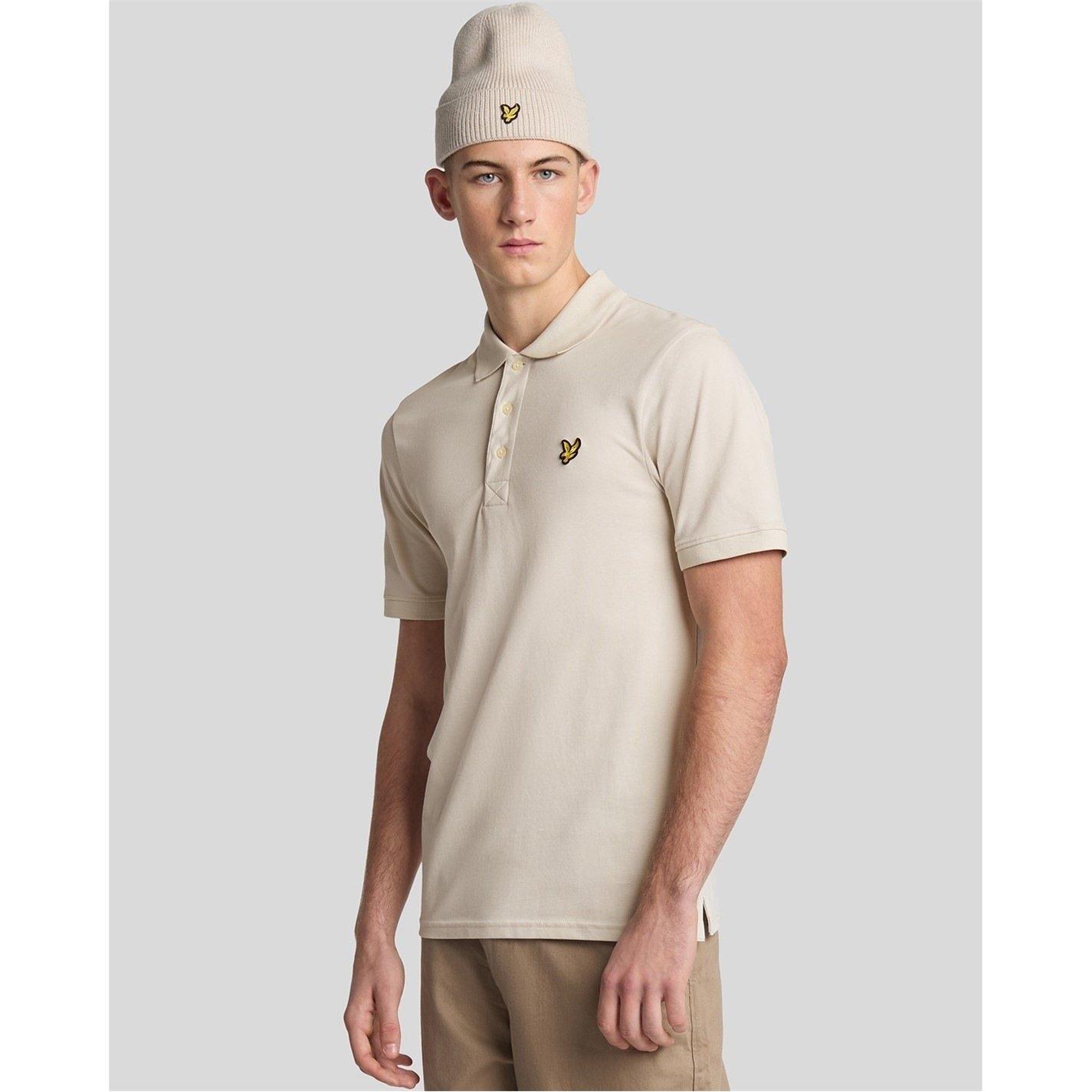 Lyle and Scott Basic Short Sleeve Polo Shirt