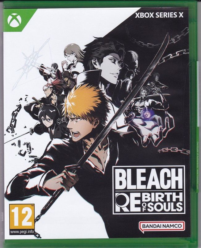 Bleach - Rebirth of Souls - Retro Game - Anime - Actie