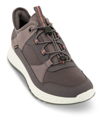 ECCO Damesko med snøre Lilla 83533360091  EXOSTRIDE