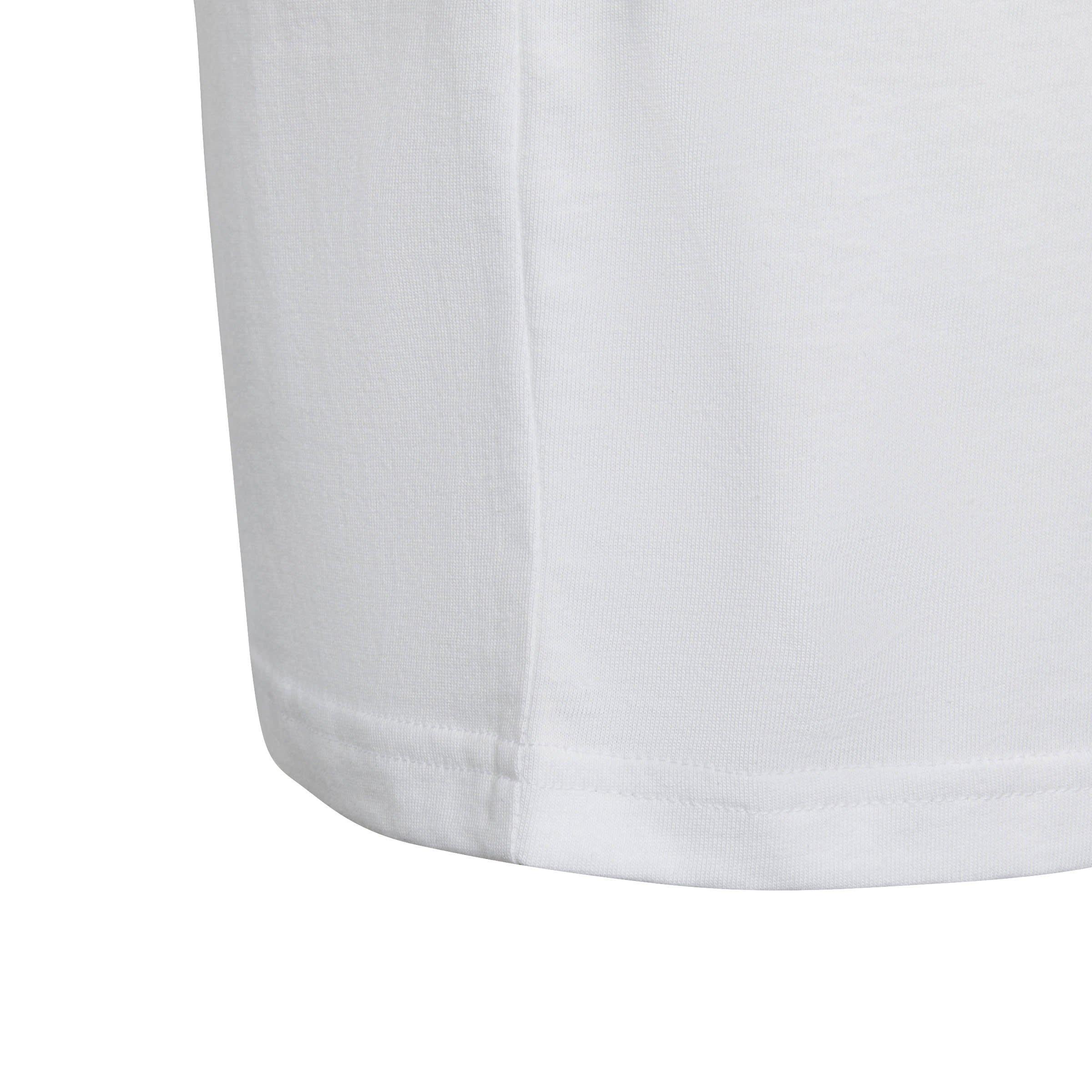 adidas 3 Stripe Essentials T-Shirt Junior