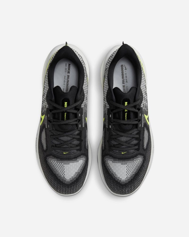 Chaussures de running Nike Vomero 17 Noir & Gris pour homme