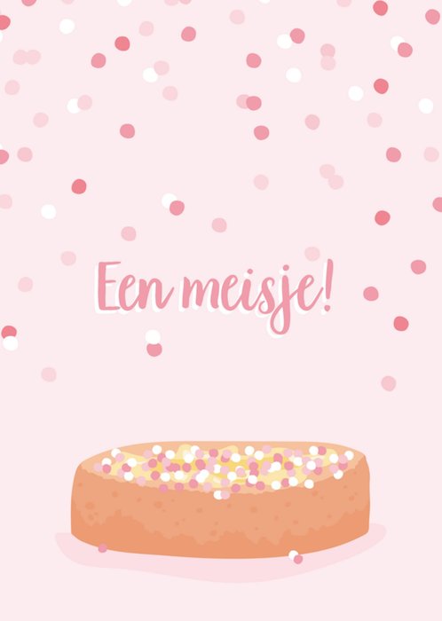 Tante Kaartje | Geboortekaart | met naam
