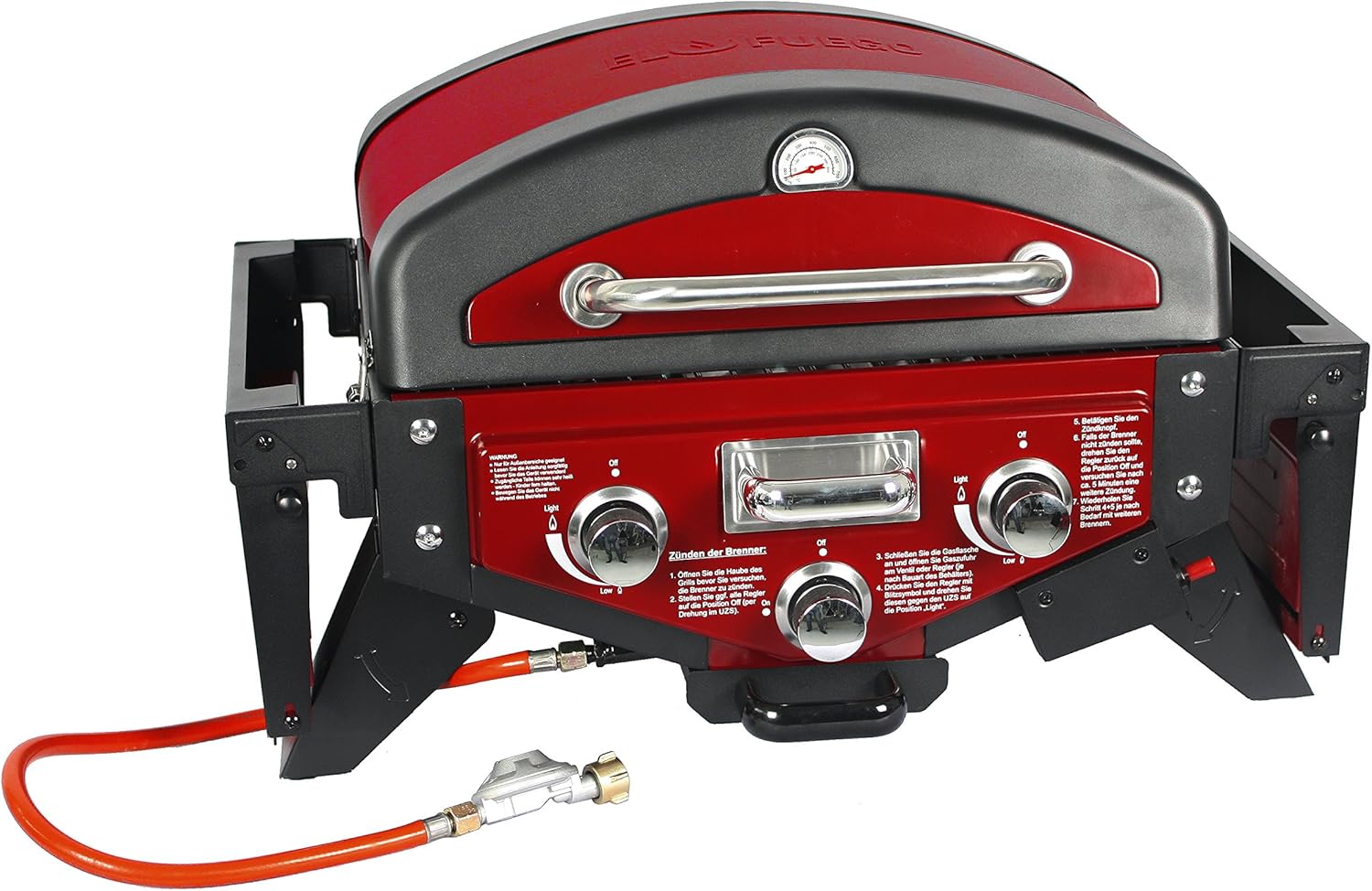 Gasgrill 