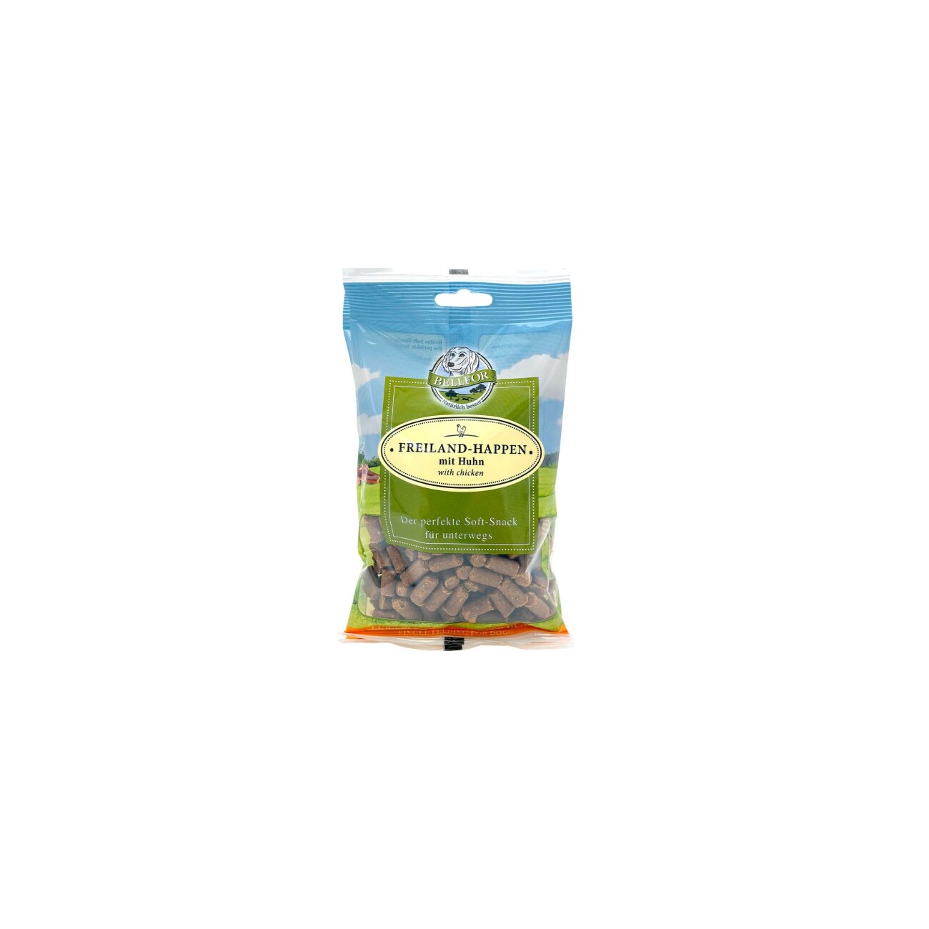 Bellfor Mix 4 Soft-snacks - Freiland-Happen 200g + Heide-Happen 200g + Wildbach-Happen 200g + Landgut-Happen 200g