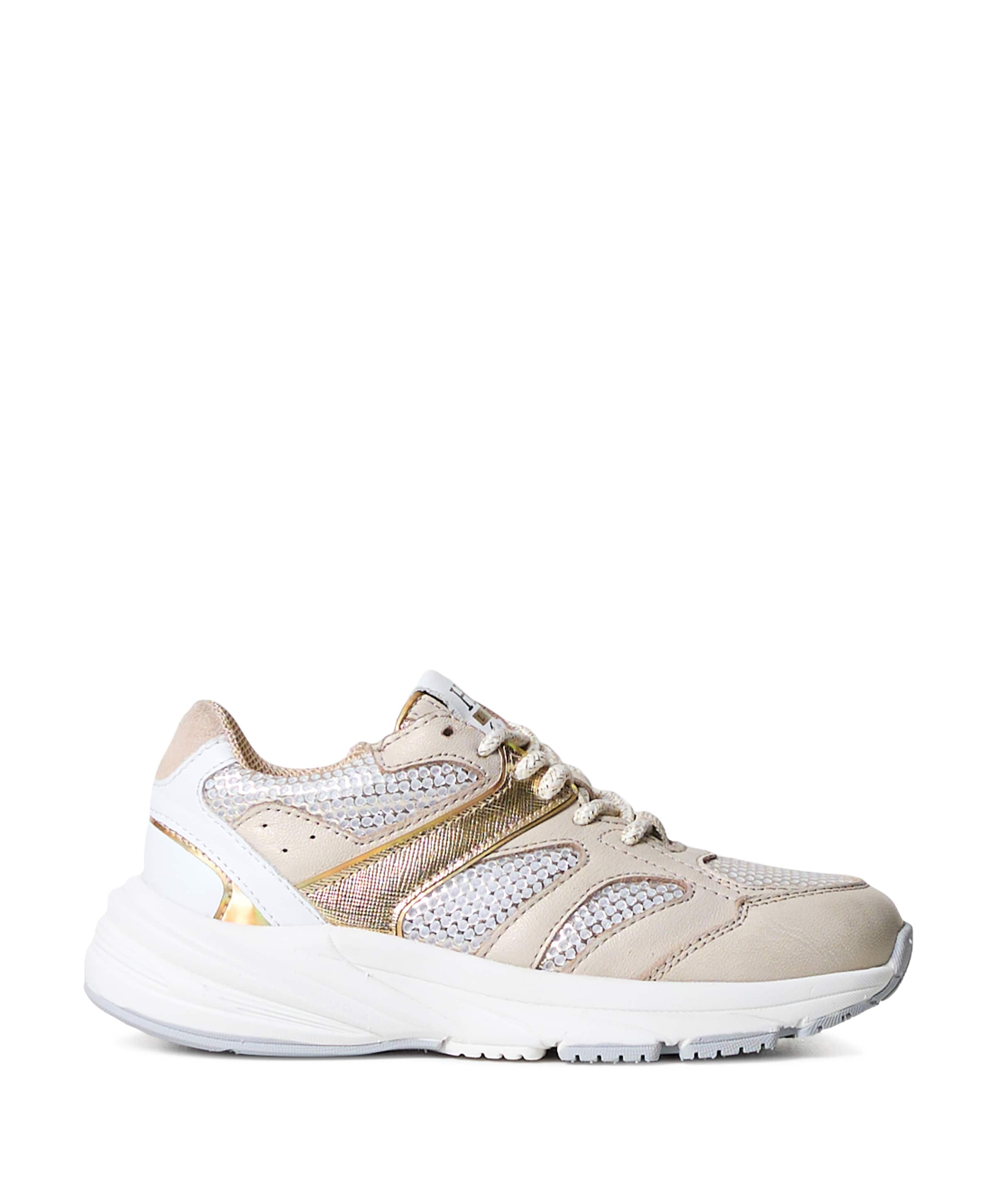 Hip meisjes sneakers goud