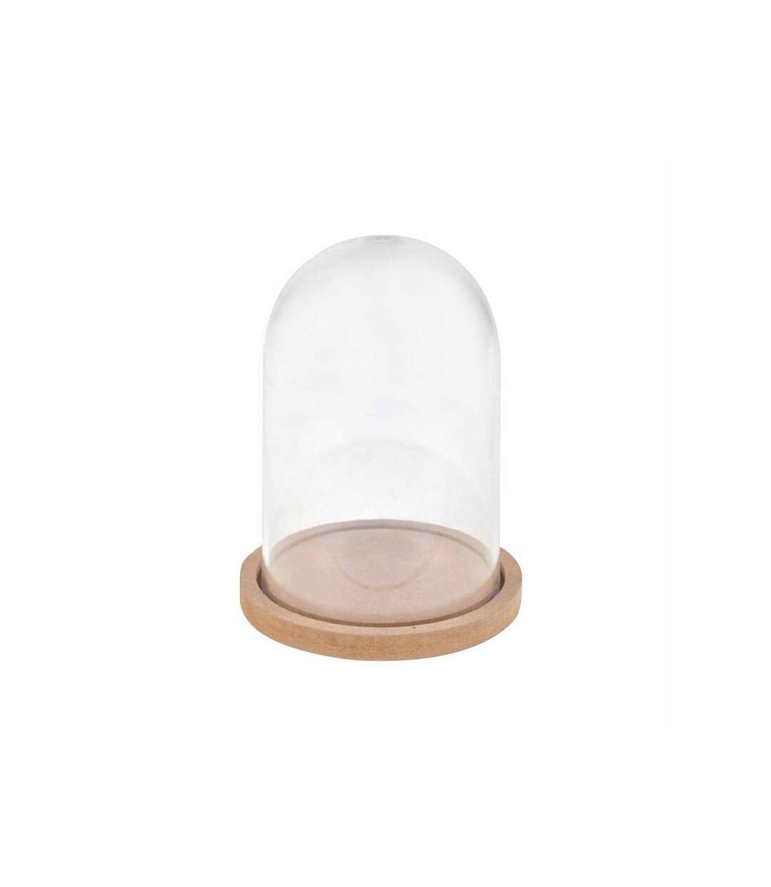 Paris Prix - Cloche Design harmonie 11cm Transparent