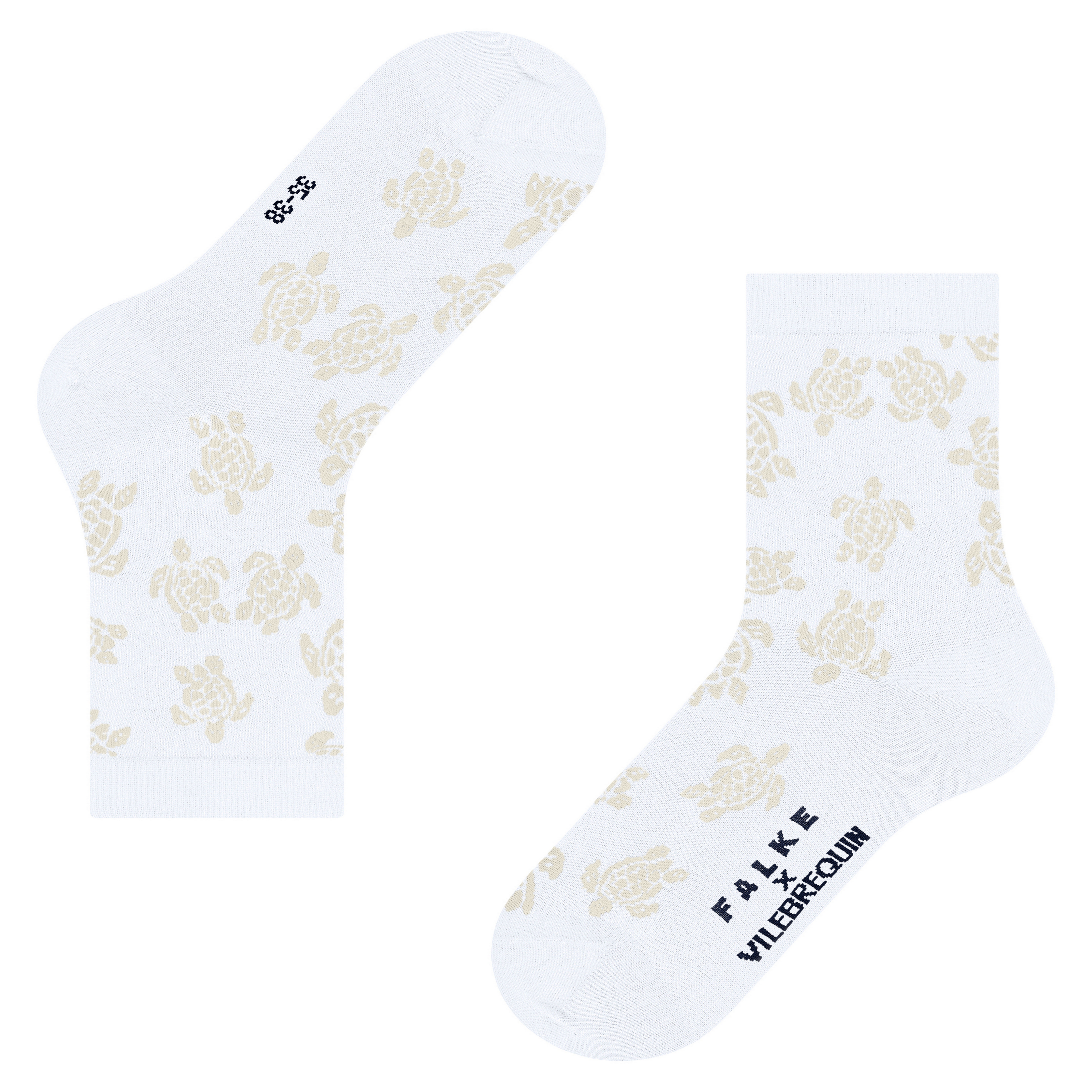 Chaussettes femme Ronde des Tortues | Vilebreauin