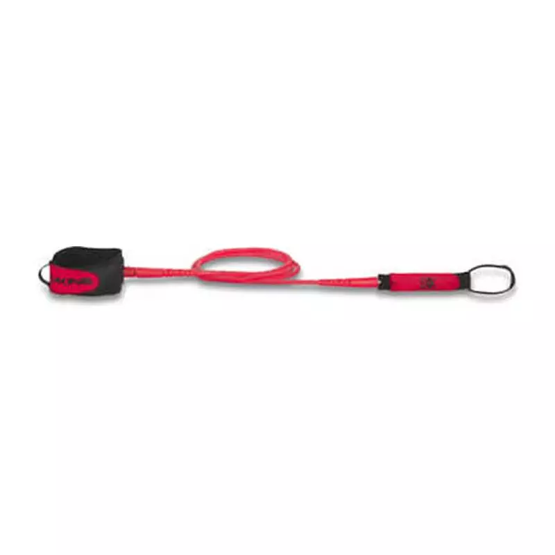 Leash surf DAKINE Kaimana Team 6ft x1/4 Jjf Red