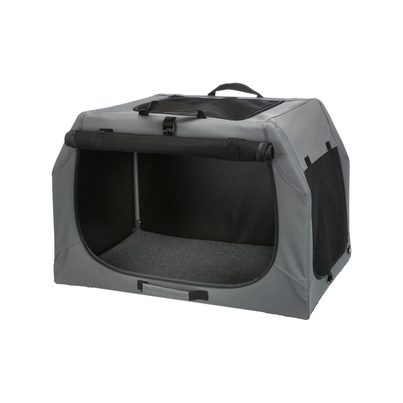 Trixie Mobile Kennel Easy grau S-M