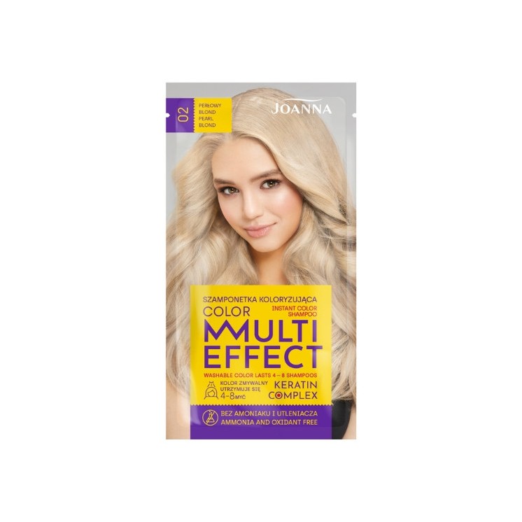 Joanna Multi Effect Color Coloring haarshampoo /02/ blond