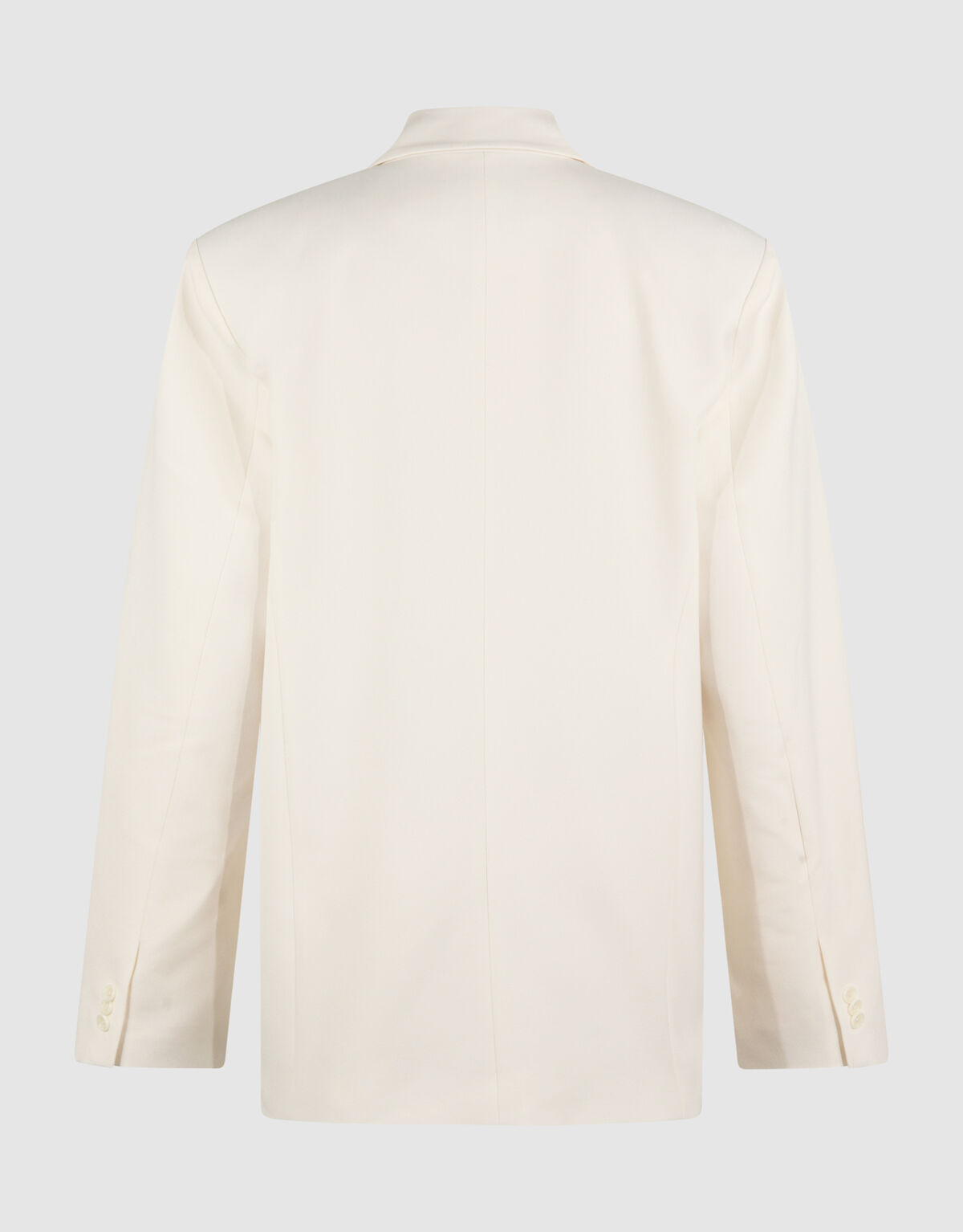 Oversized Blazer Gebroken Wit