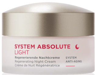 Annemarie Borlind System Absolute Light  Regenerating Night Cream 50ML