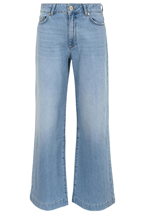 Dnm pure blauwe dames jeans