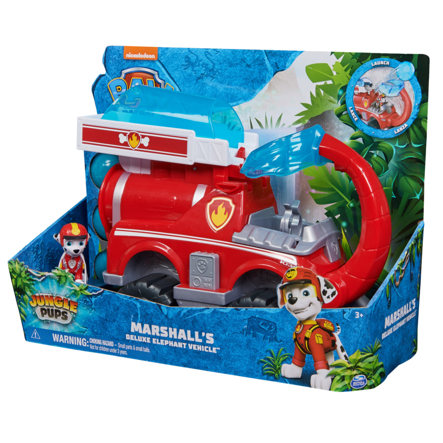 Paw Patrol Jungle Pups Deluxe Elephant 3+ Jahre