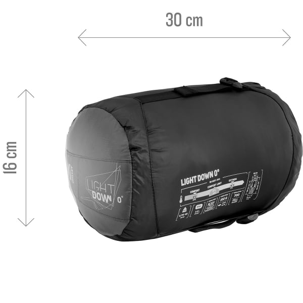 Sac de couchage MILLET LIGHT DOWN 0° BLACK