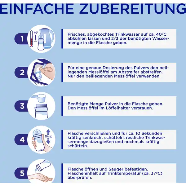 Pronutra 2 Folgemilch nach dem 6. Monat