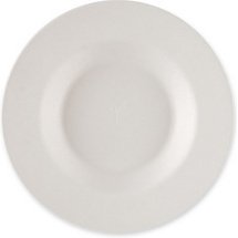 Assiette en canne à sucre Gourmet - Lot de 50
