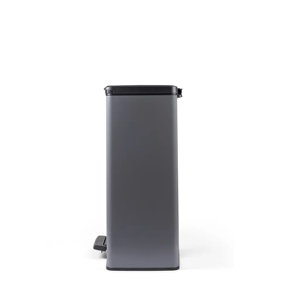Curver Decobin Prullenbak - 65L - Rechthoekig - Cool Grey