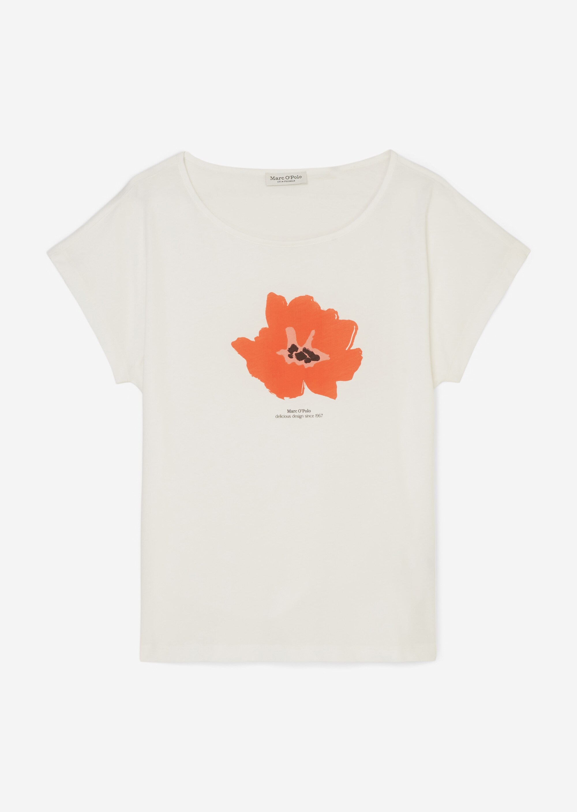 T-Shirt relaxedaus leichtem Single Jersey