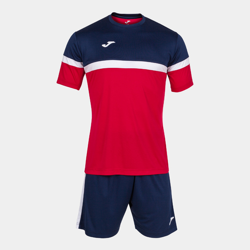 Conjunto Joma Danubio de camiseta e shorts