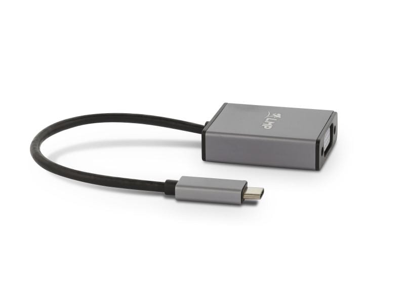 LMP Konverter USB-C – VGA Spacegrau USB-C zu VGA Adapter