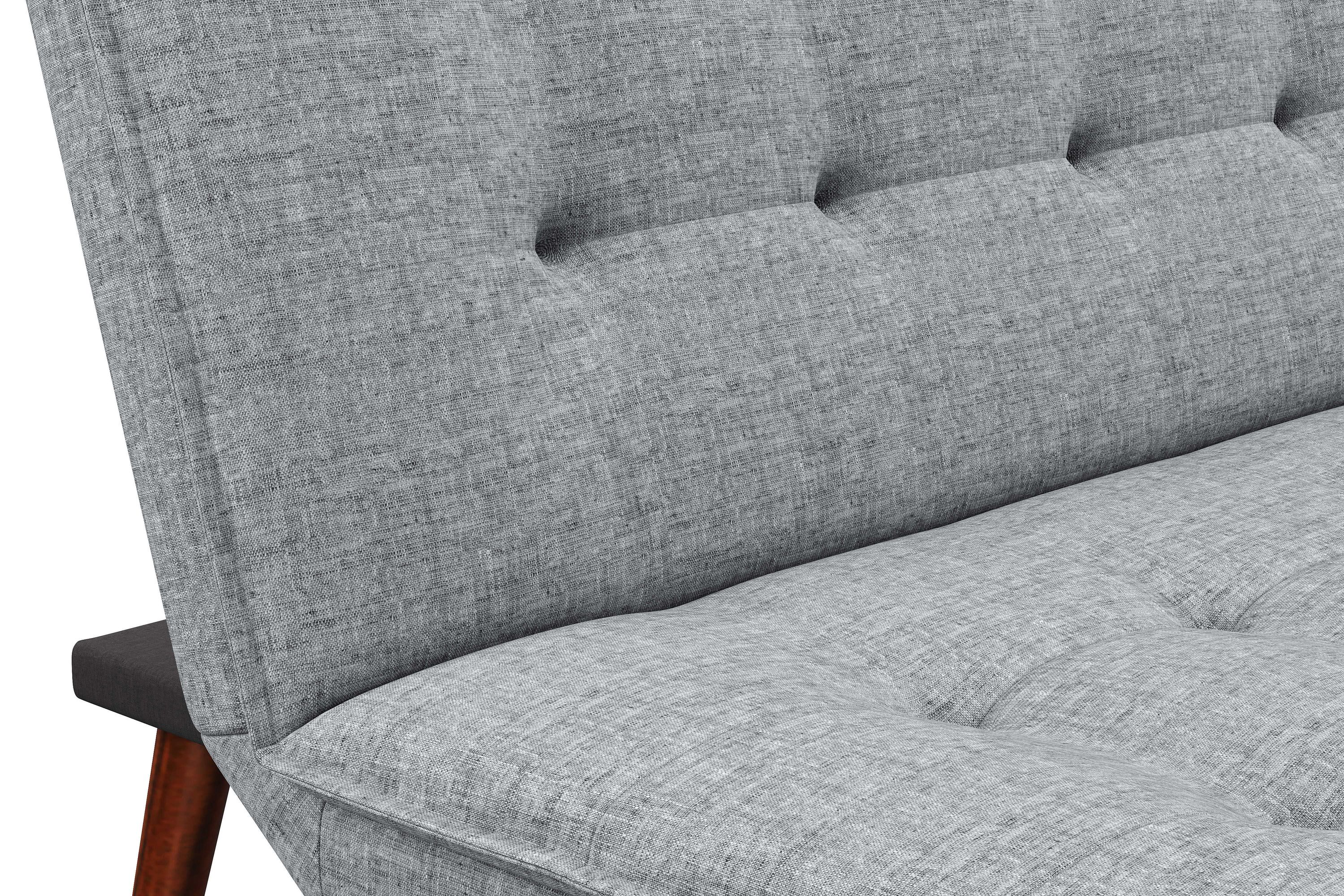 Schlafsofa LEON grau