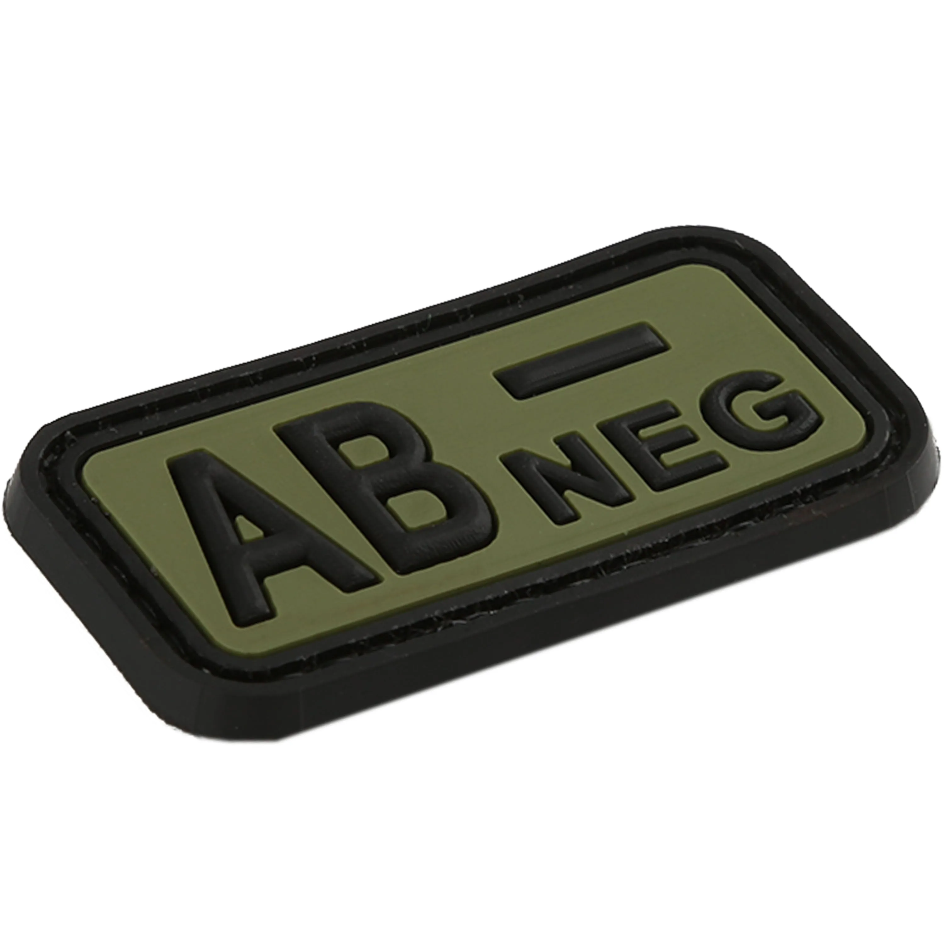 TAP Tactical Patches -  TAP 3D Blutgruppenpatch AB Neg forest