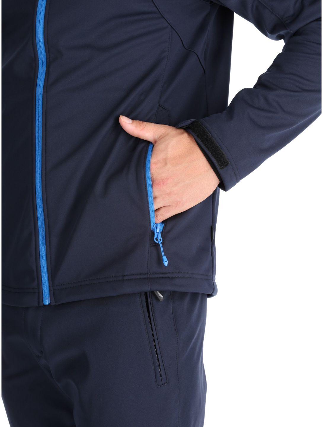 Biggs softshell ski-jas heren