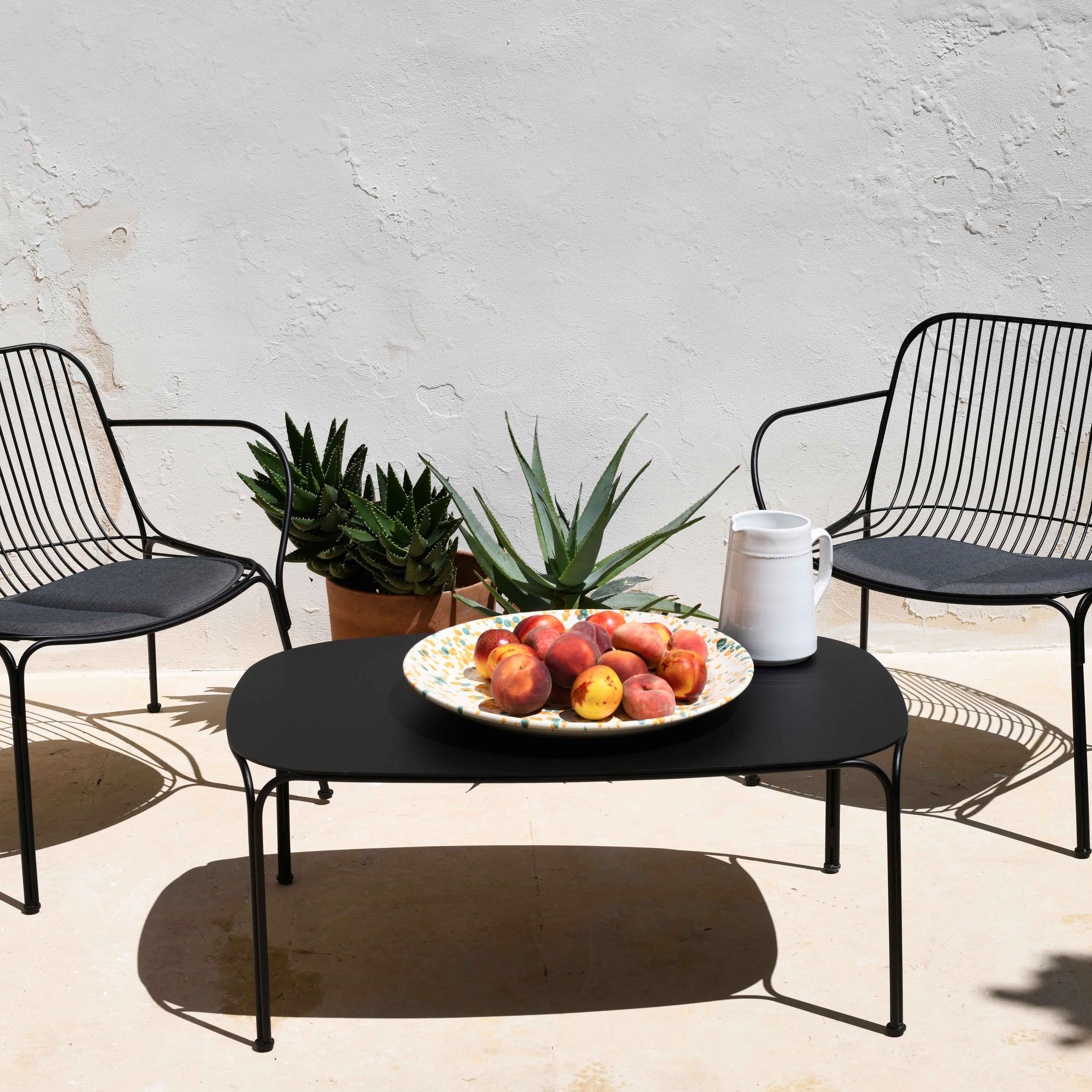 Kartell Hiray Salontafel - Zwart