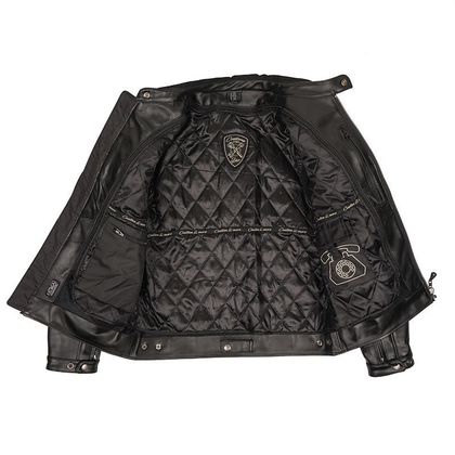 Blouson DXR LEGEND - Noir / Blanc
