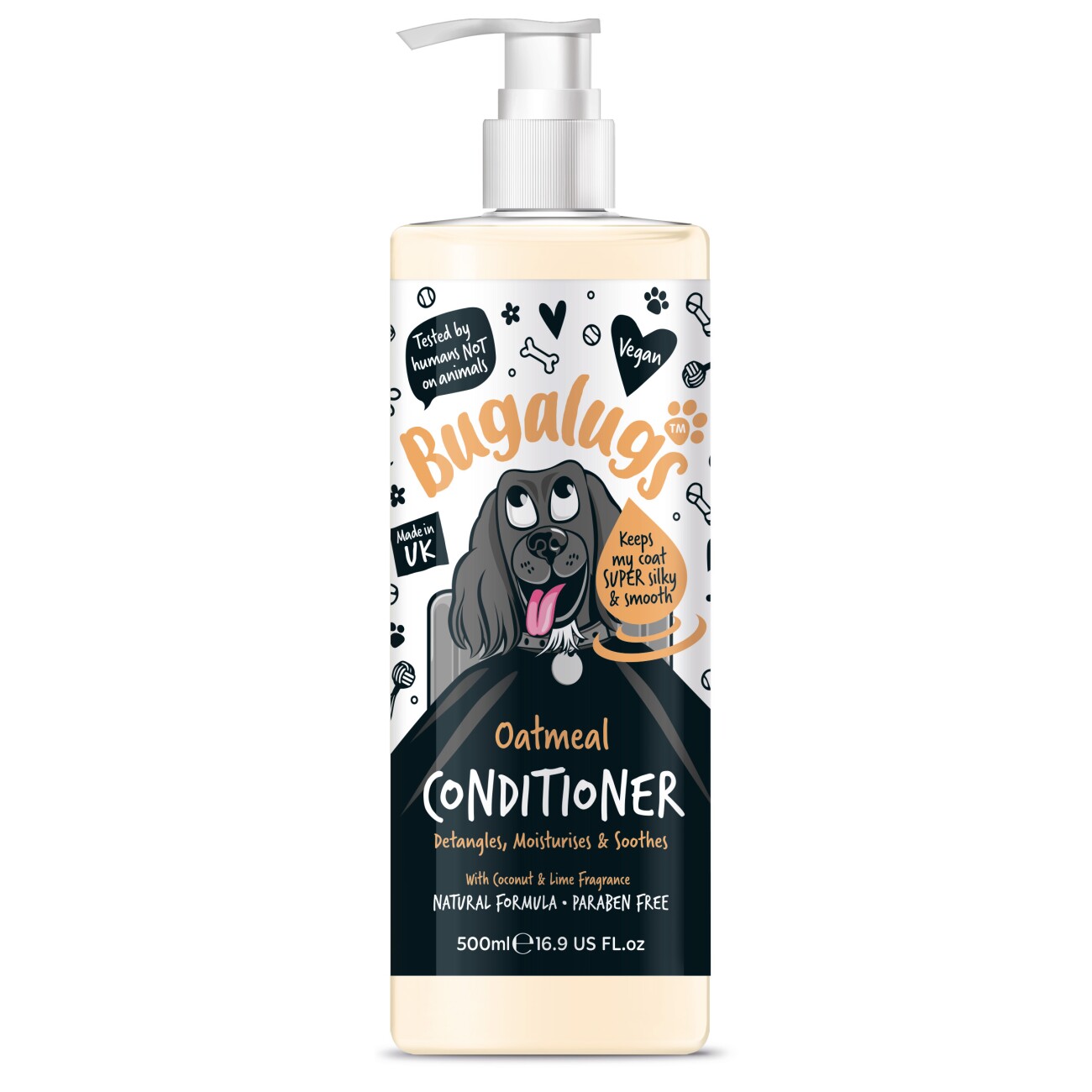 Bugalugs Conditioner Oatmeal 500 ml