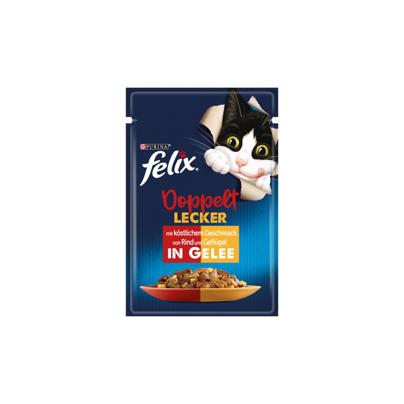 Felix Doppelt Lecker Rind und Geflügel 26x85 g