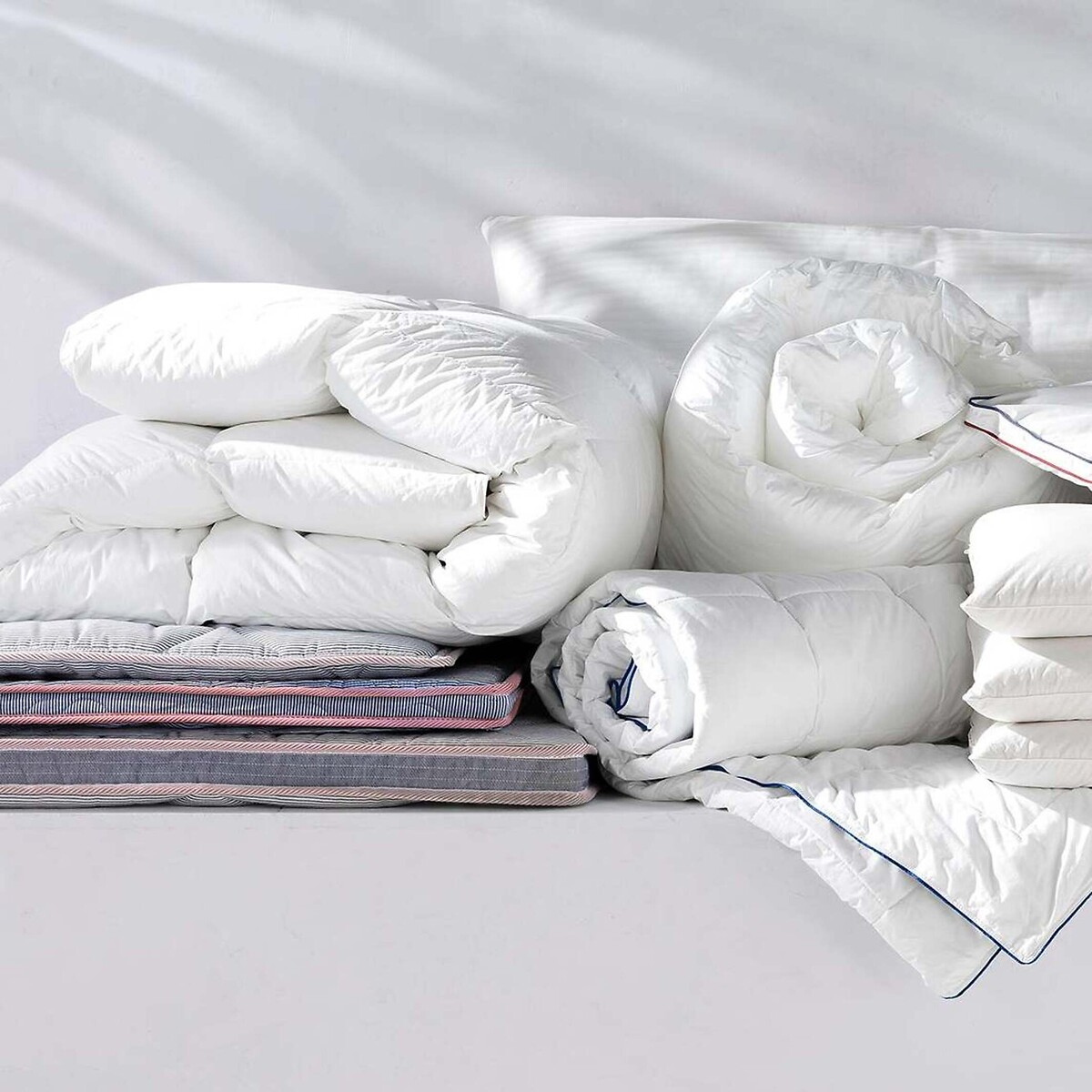 AM.PM<br>Edredom com 90% de penas de ganso, 280g/m², Miglio