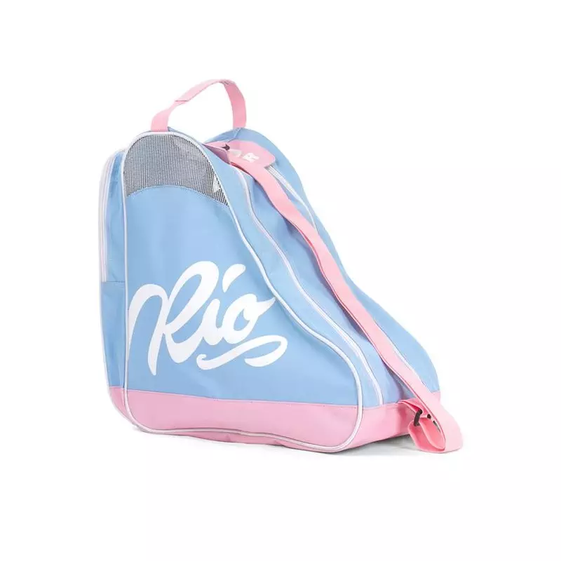 Sac Roller RIO ROLLER Script Skate Bag Blue/Pink