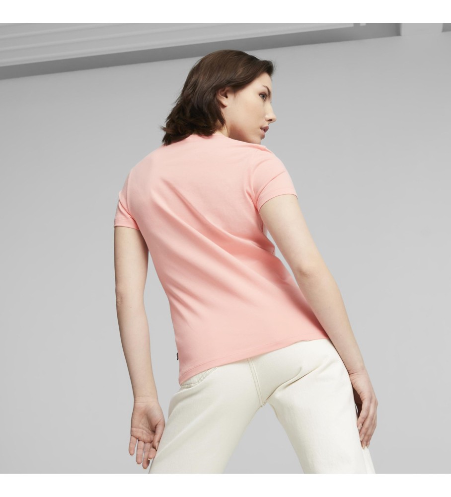 Camiseta Puma ESS+ Animal Rosa