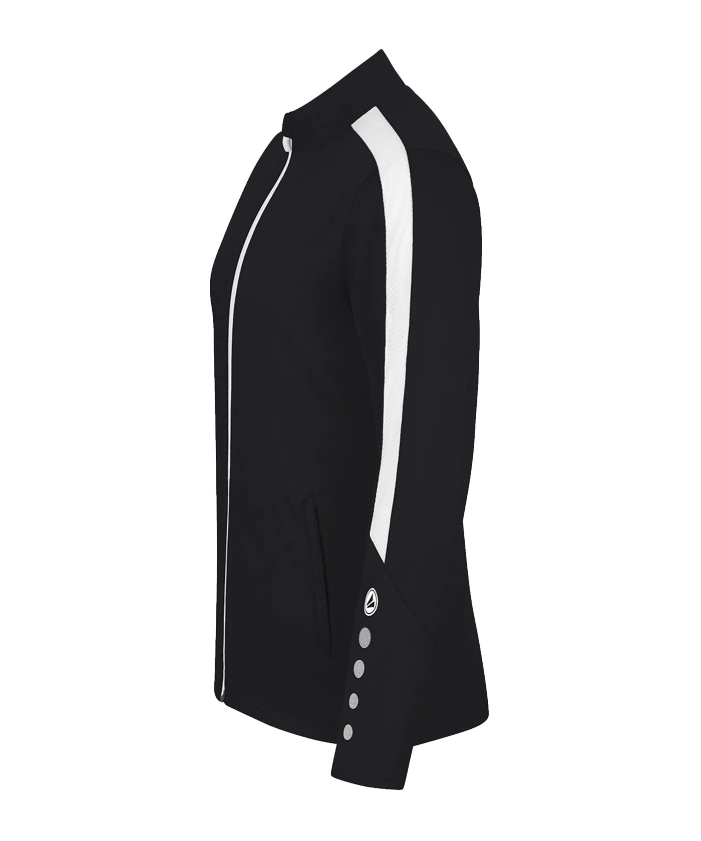 JAKO Power Polyesterjacke Damen Schwarz F800
