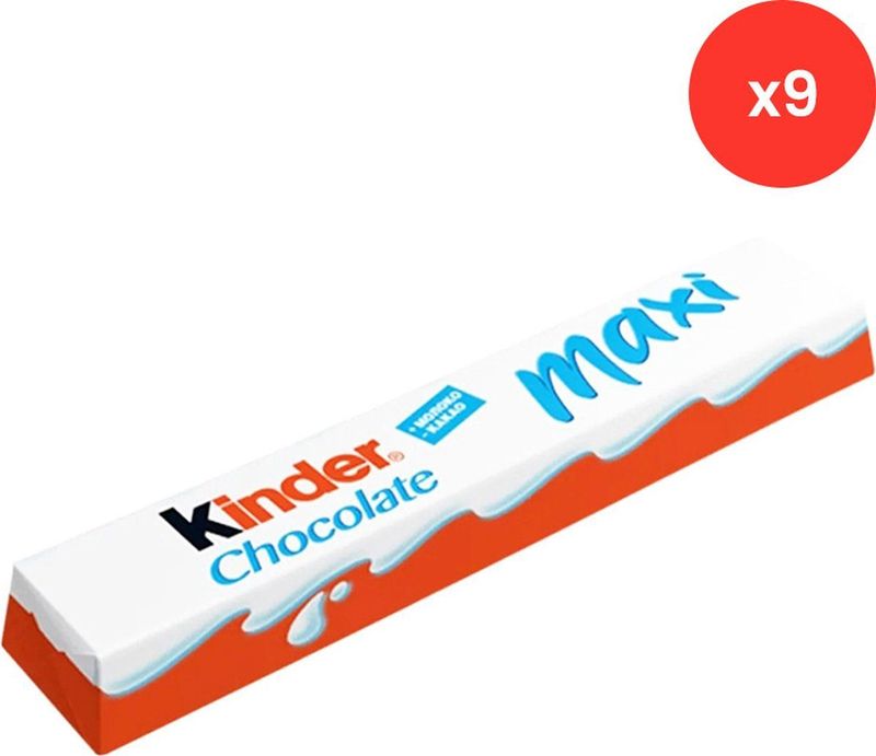 Kinder - Chocolade Mix - Kinder Maxi, Schokobons & Bueno - 604g