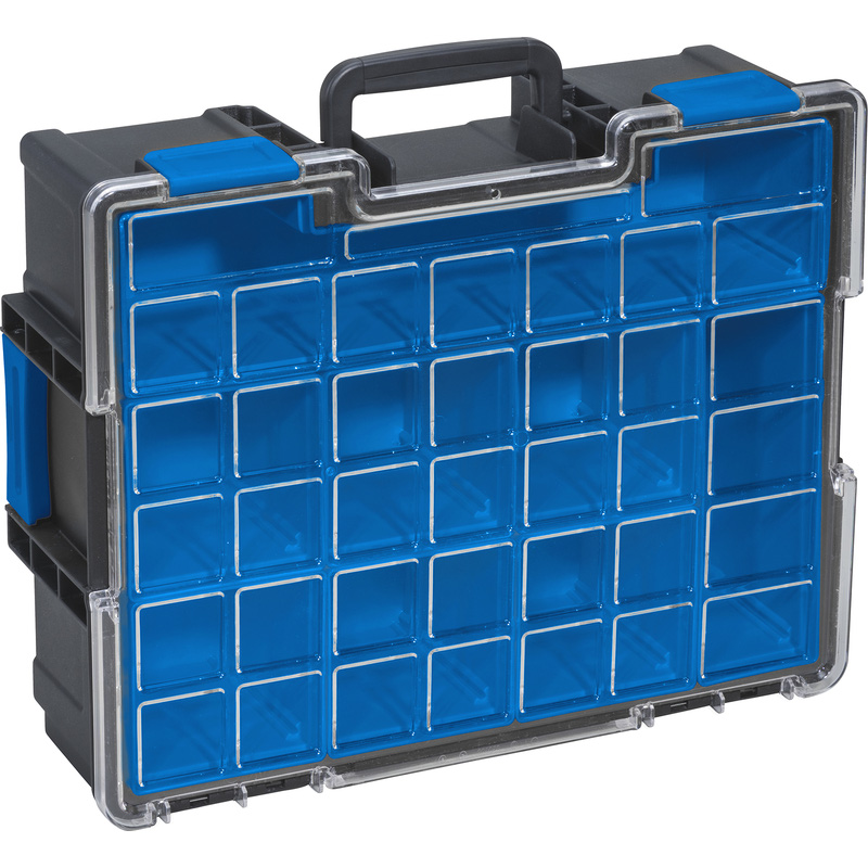 EuroPlus Pro Sorteerkoffer 440x355x144mm 8 vaks