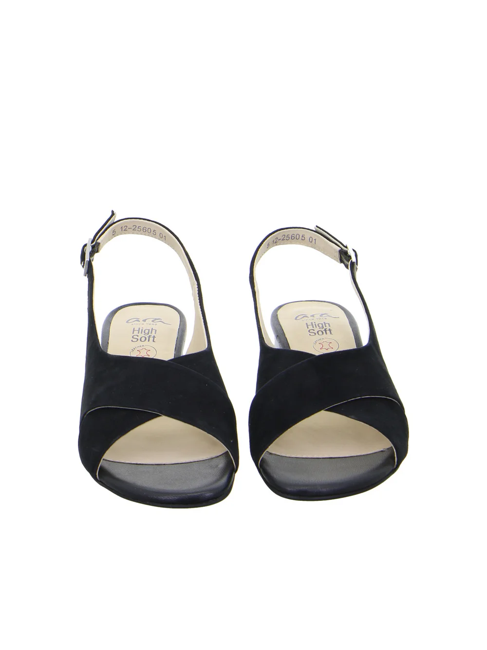 Sandalette Prato schwarz