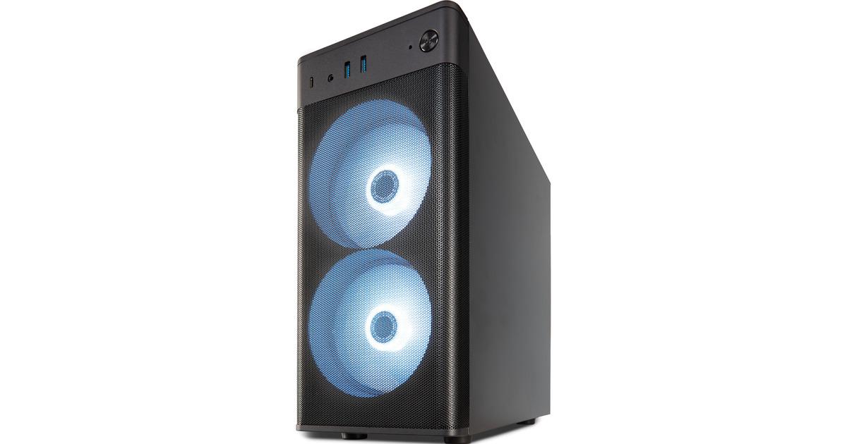 ErazerRecon P45 MD340057 gaming pc  (Zwart | R5 5500 | RTX 5060 | 32 GB | 1 TB SSD)