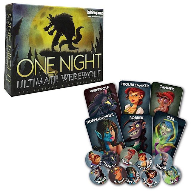 Ultimate Werewolf One Night (EN)