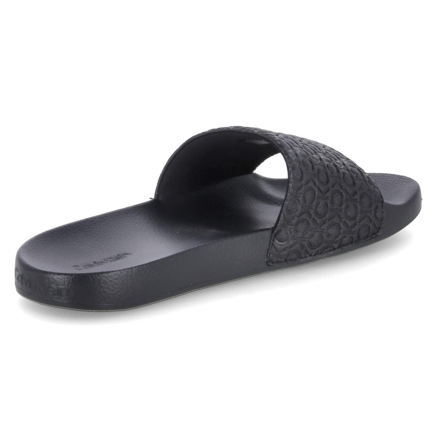 Calvin Klein Badelatschen POOL SLIDE MONO - black