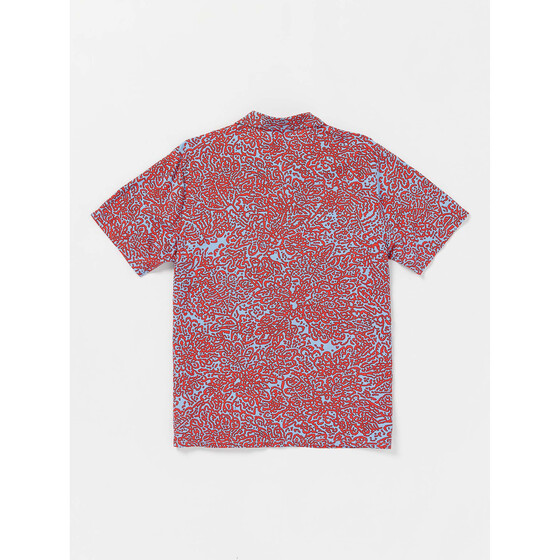 Volcom Purestone Shirt Blue Bird Men SU24