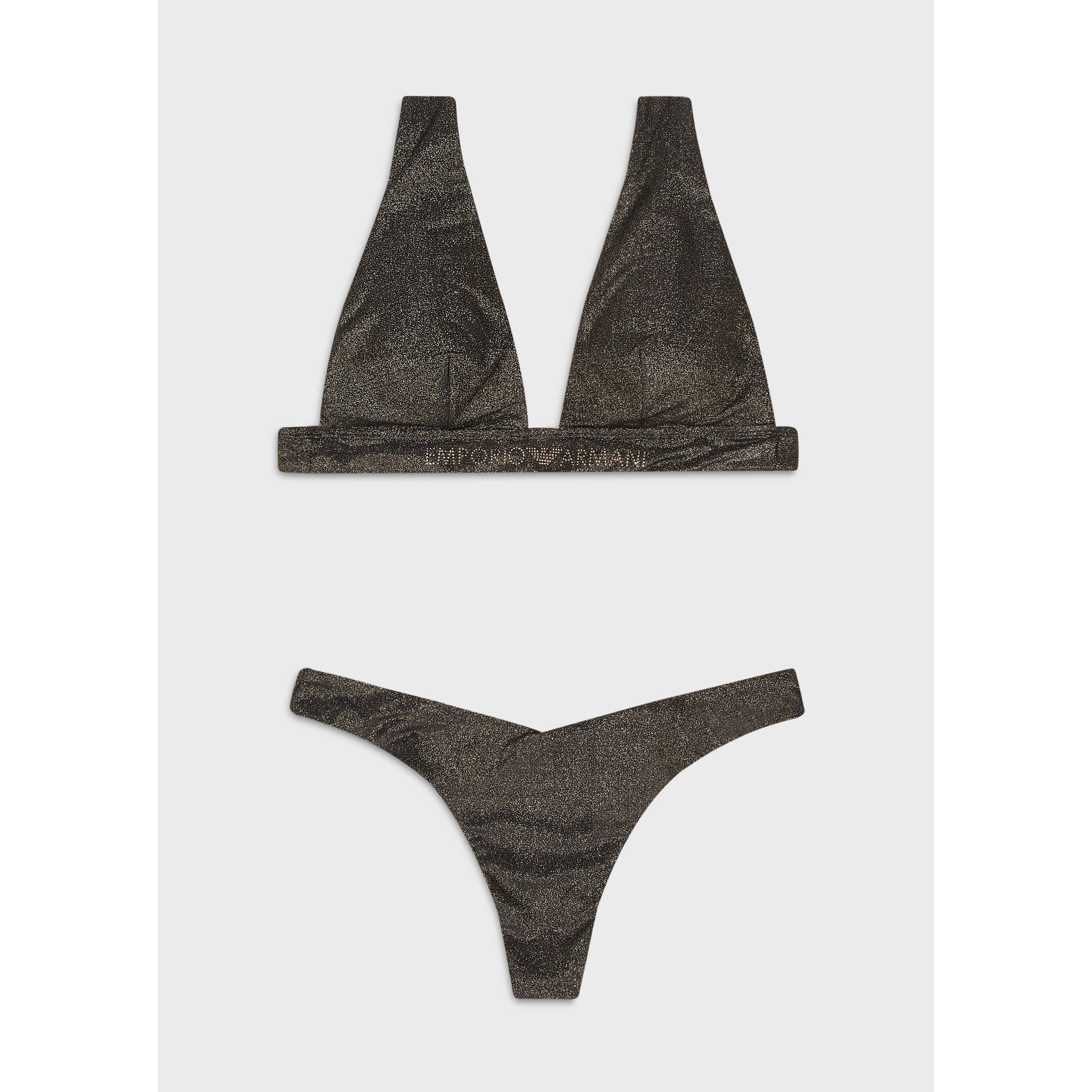 Emporio Armani Knit Bikini Ld99
