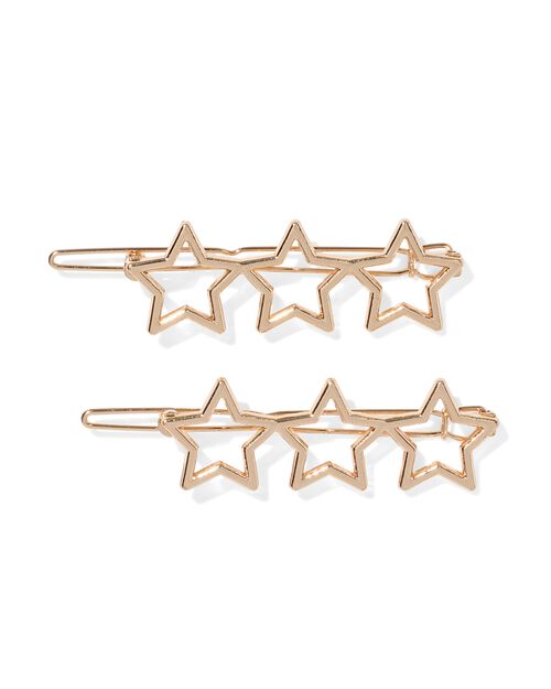 pinces étoiles lot de 2