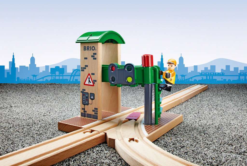 BRIO Spiel Signal Station