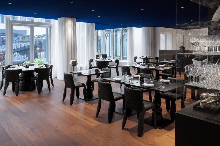 Moooi Monster eetkamerstoel zwart