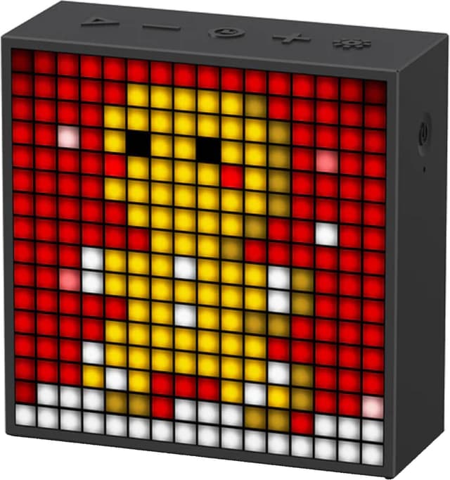 Divoom TimeBox Evo-højttaler (sort)