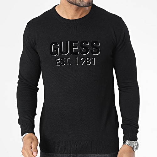 Pull M3YR03-Z3052 Noir