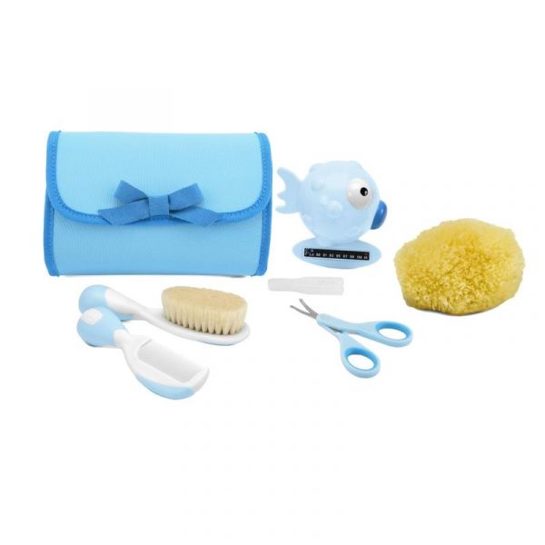 Chicco Kit O Meu Primeiro Beauty Set - Azul